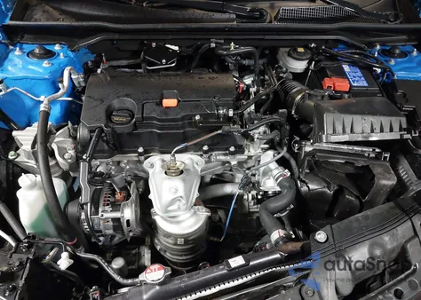 2024 Honda Civic Sport from USA, damaged, VIN 19XFL2H83RE035885